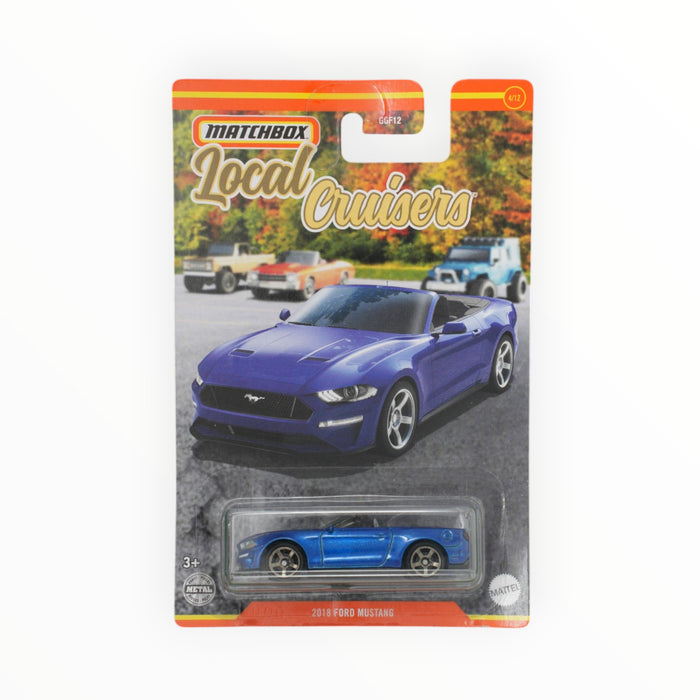 Matchbox 2018 Ford Mustang - Local Cruisers (2022) 4/12