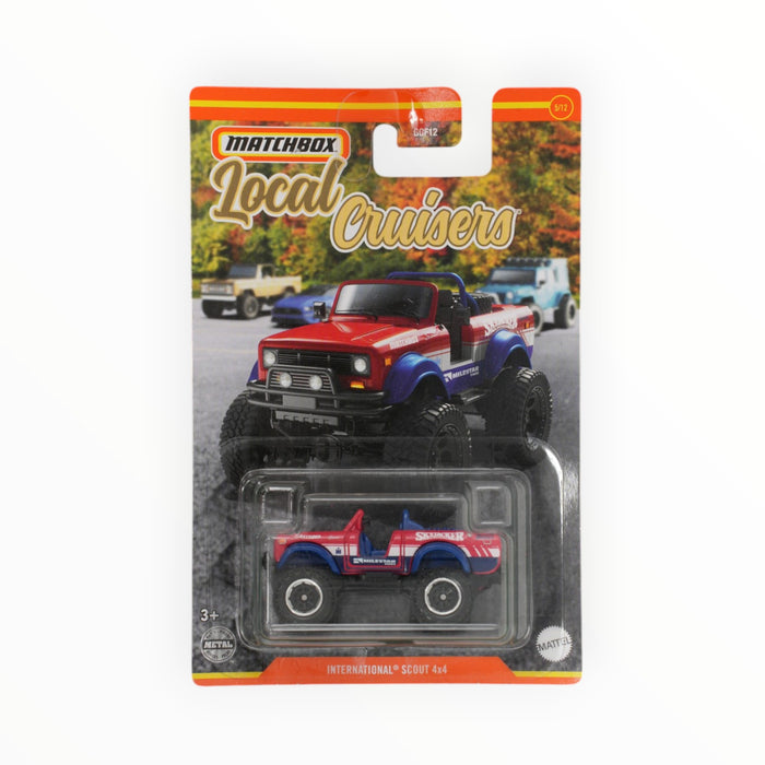 Matchbox International Scout 4x4 - Local Cruisers (2022) 5/12