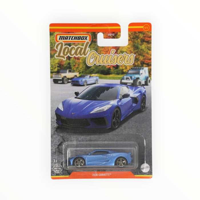 Matchbox 2020 Corvette - Local Cruisers (2022) 6/12