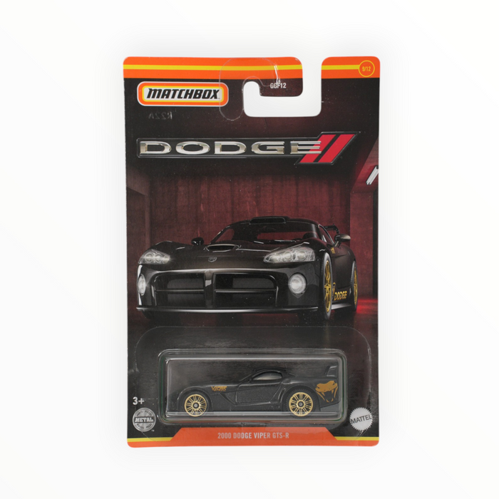 Matchbox 2000 Dodge Viper GTS-R - Dodge Series (2022) 9/12