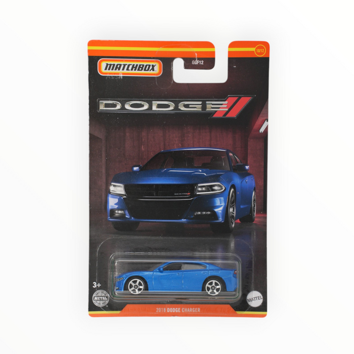 Matchbox 2018 Dodge Charger - Dodge Series (2022) 10/12