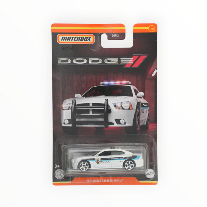 Matchbox 2011 Dodge Charger Pursuit - Dodge Series (2022) 11/12