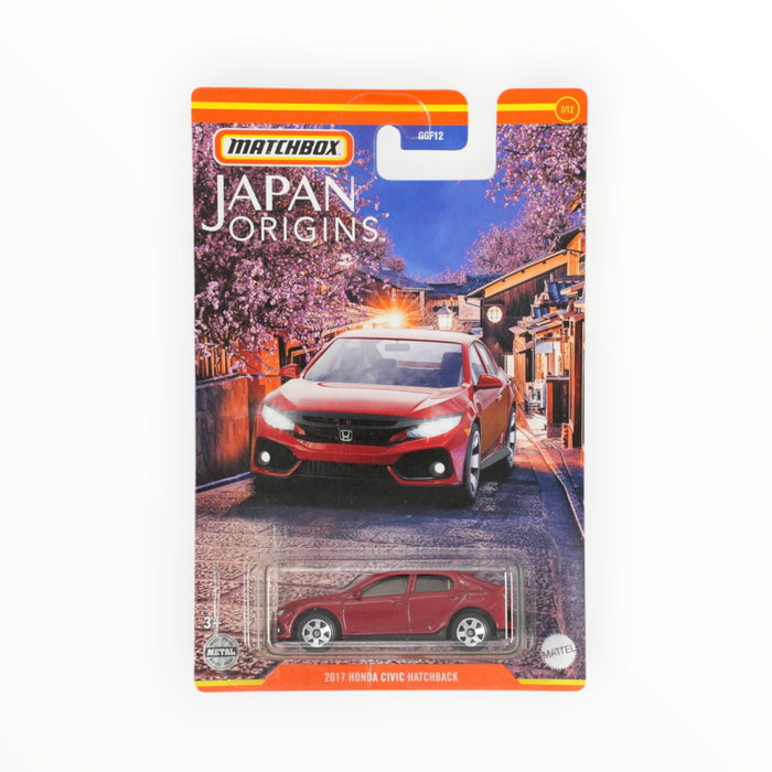Matchbox 2017 Honda Civic - Japan Origins (2022) 7/12