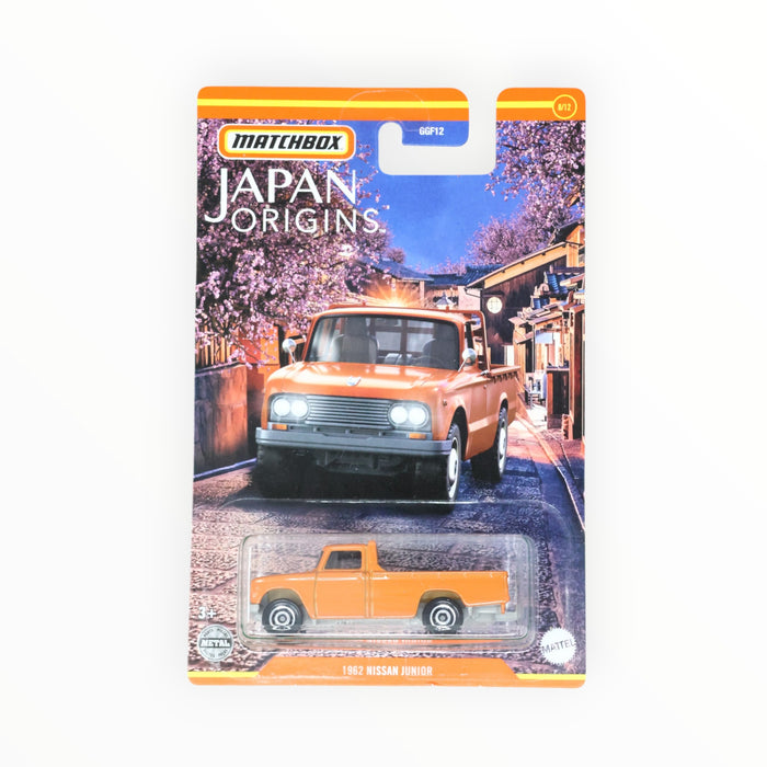 Matchbox 1962 Nissan Junior - Japan Origins (2022) 8/12