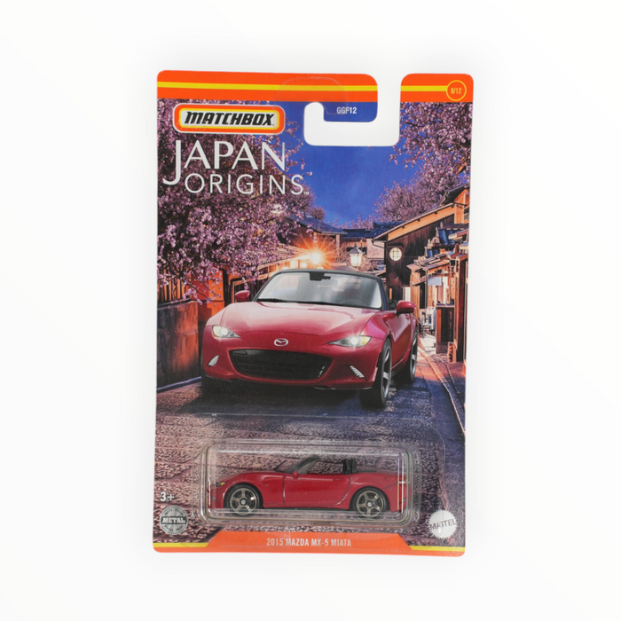 Matchbox 2015 Mazda MX-5 Miata - Japan Origins (2022) 9/12