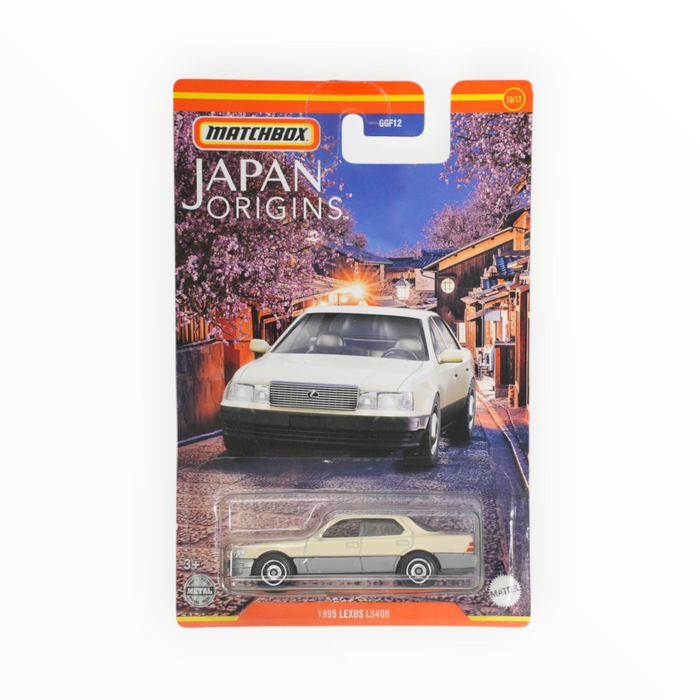 Matchbox 1995 Lexus LS400 - Japan Origins (2022) 10/12