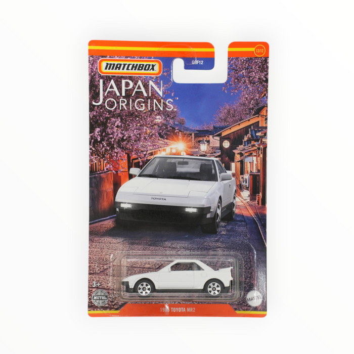 Matchbox 1984 Toyota MR2 - Japan Origins (2022) 12/12