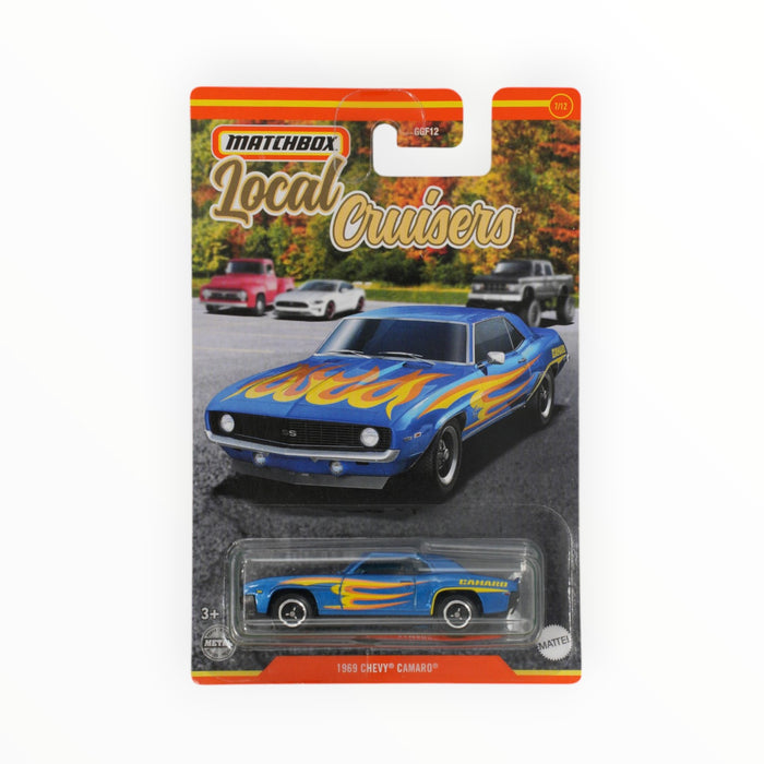 Matchbox 1969 Chevy Camaro - Local Cruisers (2022) 7/12