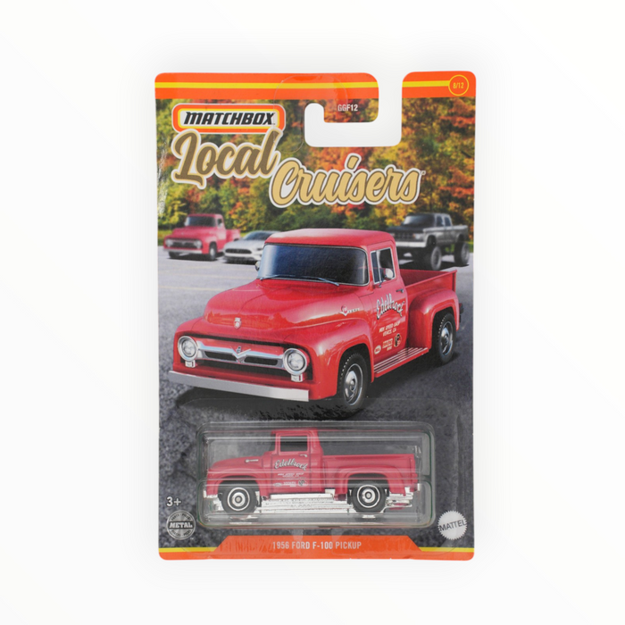 Matchbox 1956 Ford F-100 Pickup - Local Cruisers (2022) 8/12