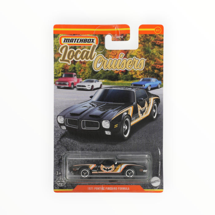 Matchbox 1971 Pontiac Firebird Formula - Local Cruisers (2022) 9/12