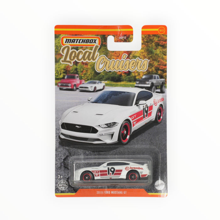 Matchbox 2019 Ford Mustang GT - Local Cruisers (2022) 10/12