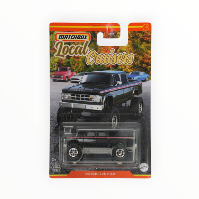 Matchbox 1968 Dodge D-200 Pickup - Local Cruisers (2022) 11/12