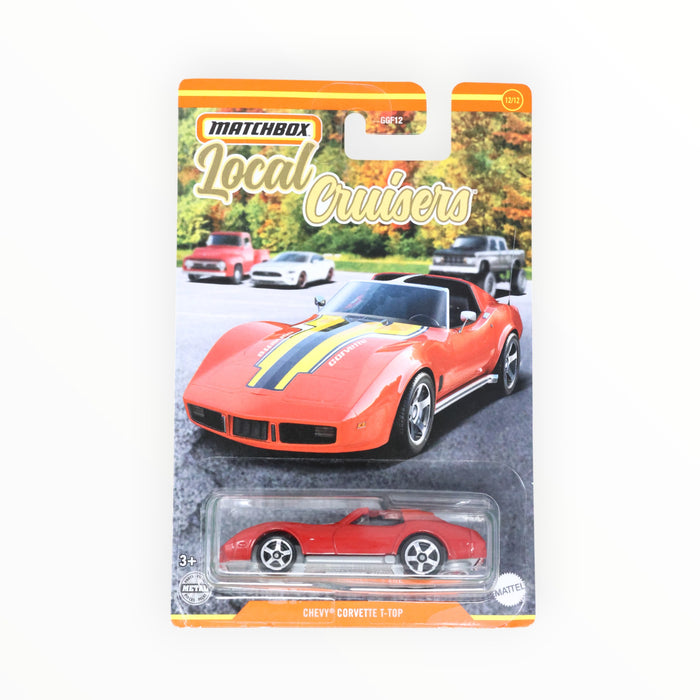 Matchbox Chevy Corvette T-Top - Local Cruisers (2022) 12/12