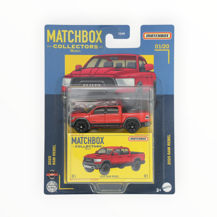 Matchbox 2020 Ram Rebel - Collectors Series (2022) 1/20