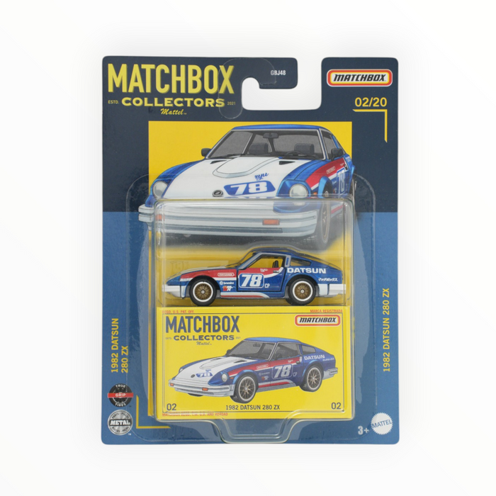 Matchbox 1982 Datsun 280 ZX - Collectors Series (2022) 2/20
