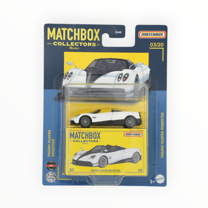 Matchbox Pagani Huayra Roadster - Collectors Series (2022) 3/20