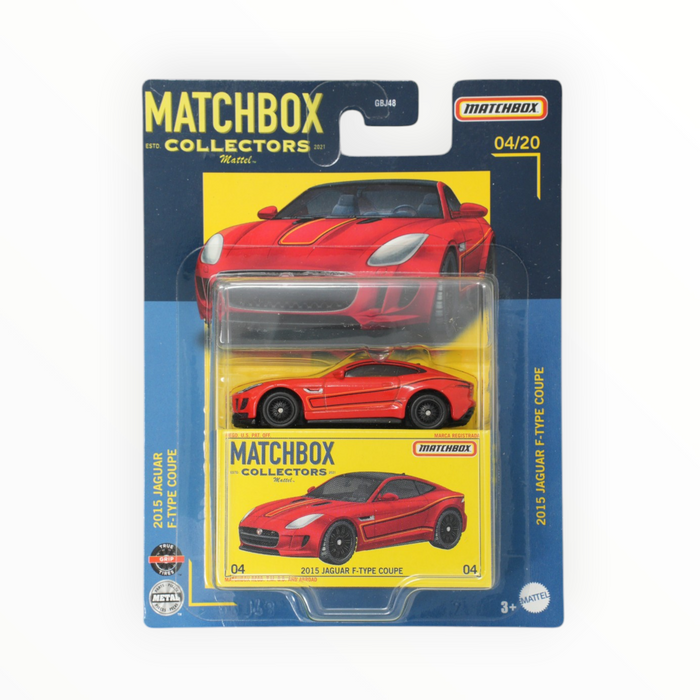 Matchbox 2015 Jaguar F-Type Coupe - Collectors Series (2022) 4/20