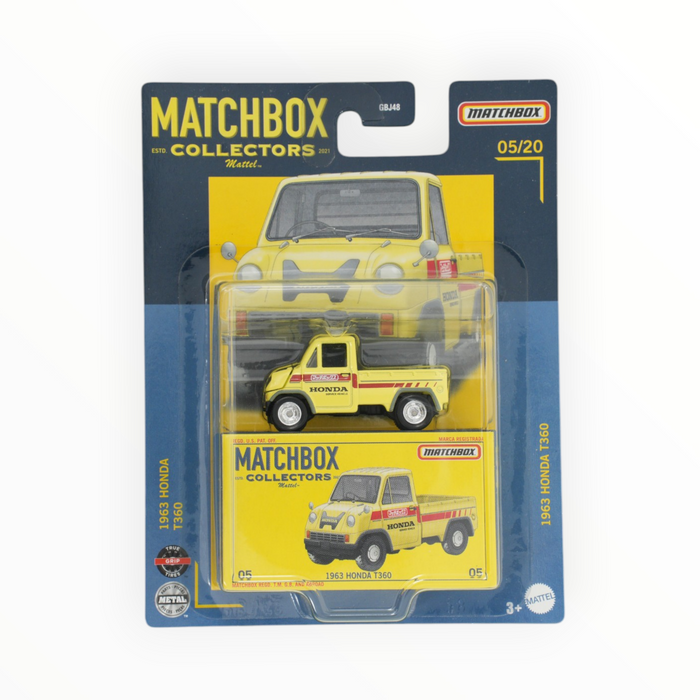 Matchbox 1963 Honda T360 - Collectors Series (2022) 5/20