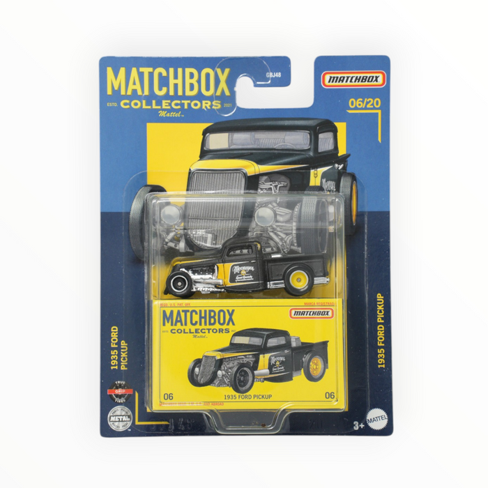 Matchbox 1935 Ford Pickup - Collectors Series (2022) 6/20
