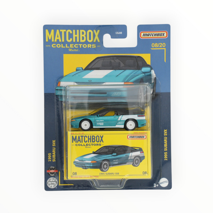 Matchbox 1995 Subaru SVX - Collectors Series (2022) 8/20