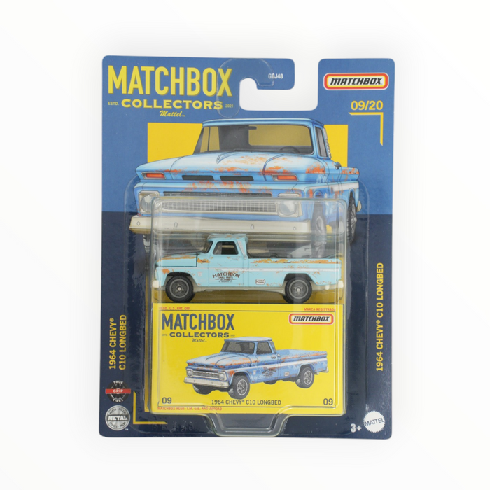 Matchbox 1964 Chevy C10 Longbed - Collectors Series (2022) 9/20