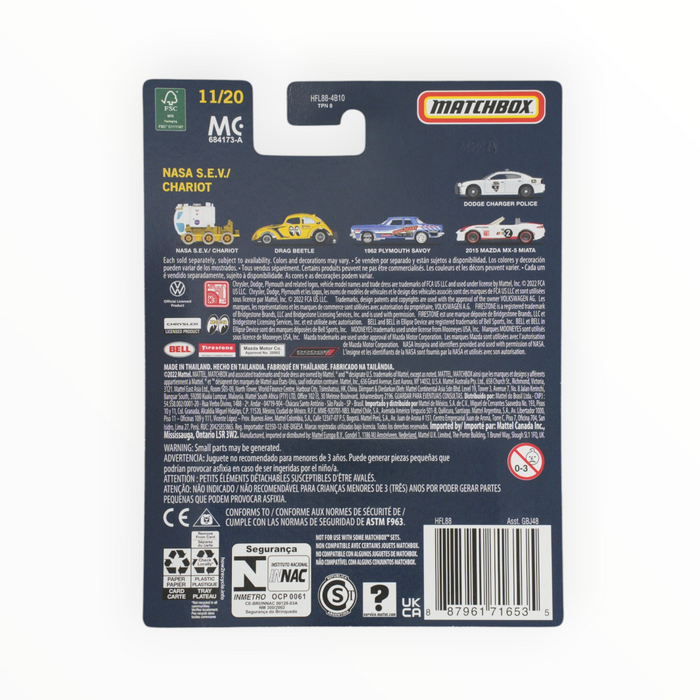 Matchbox Nasa S.E.V./ Chariot - Collectors Series (2022) 11/20