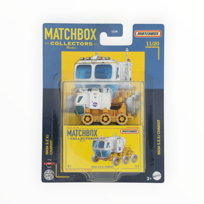 Matchbox Nasa S.E.V./ Chariot - Collectors Series (2022) 11/20