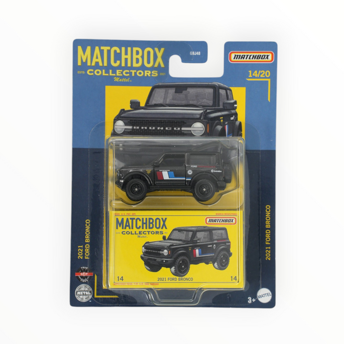 Matchbox 2021 Ford Bronco - Collectors Series (2022) 14/20
