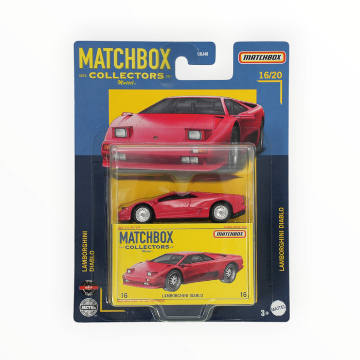 Matchbox Lamborghini Diablo - Collectors Series (2022) 16/20
