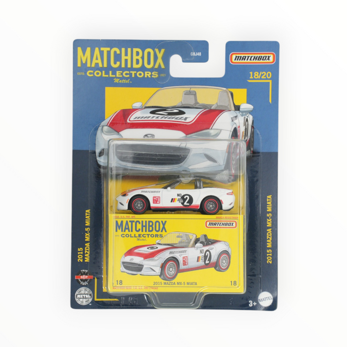 Matchbox 2015 Mazda MX-5 Miata - Collectors Series (2022) 18/20