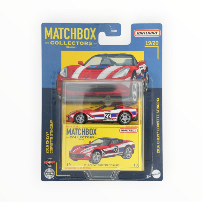 Matchbox 2016 Chevy Corvette Stingray - Collectors Series (2022) 19/20