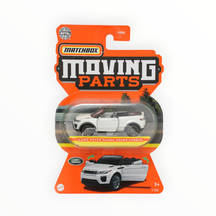 Matchbox Land Rover Range Rover Evoque - Moving Parts (2022) 1/50