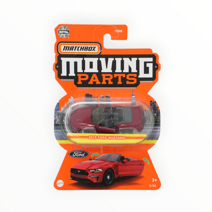 Matchbox 2019 Ford Mustang - Moving Parts (2022) 2/50