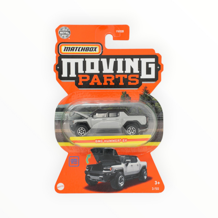 Matchbox GMC Hummer EV - Moving Parts (2022) 3/50