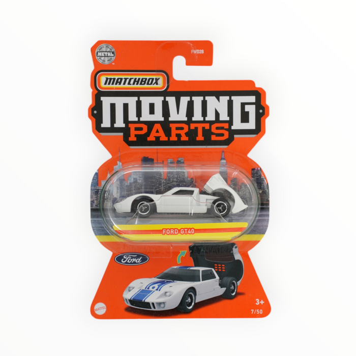 Matchbox Ford GT40 - Moving Parts (2022) 7/50