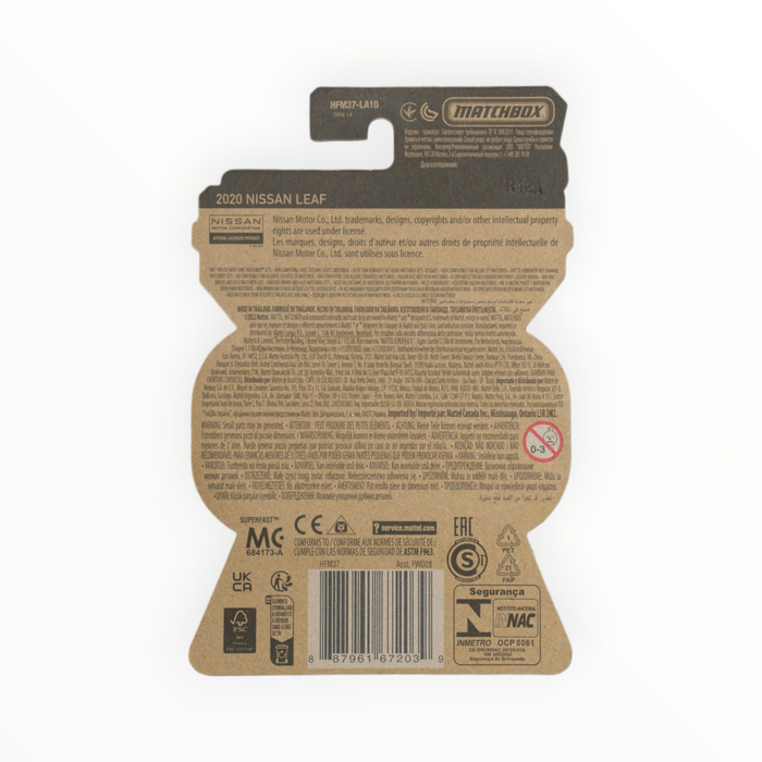 Matchbox 2020 Nissan Leaf - Moving Parts (2022) 8/50