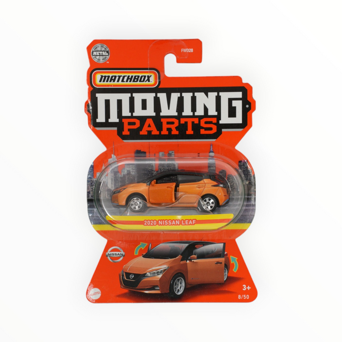 Matchbox 2020 Nissan Leaf - Moving Parts (2022) 8/50