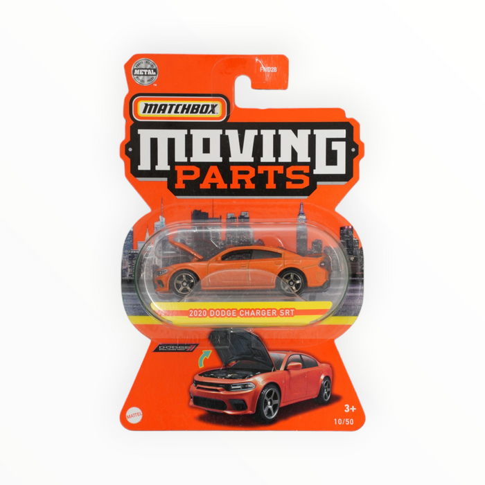 Matchbox 2020 Dodge Charger SRT - Moving Parts (2022) 10/50