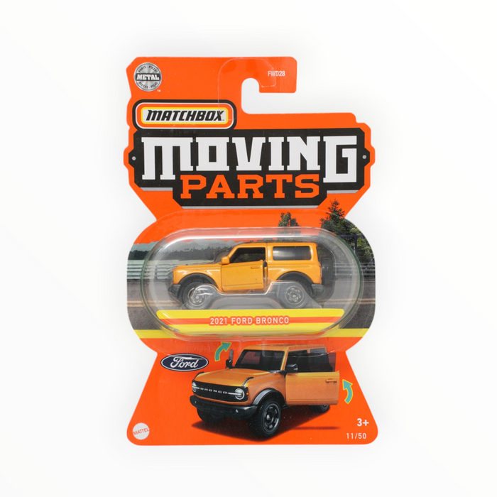 Matchbox 2021 Ford Bronco - Moving Parts (2022) 11/50