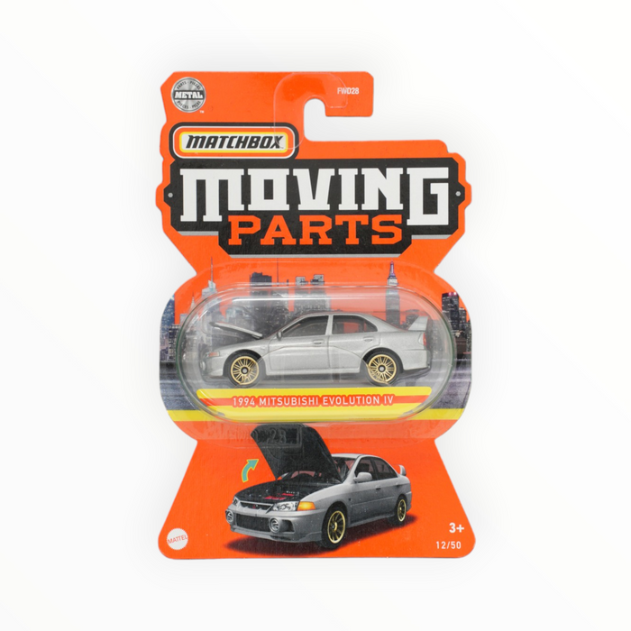 Matchbox 1994 Mitsubishi Evolution IV - Moving Parts (2022) 12/50