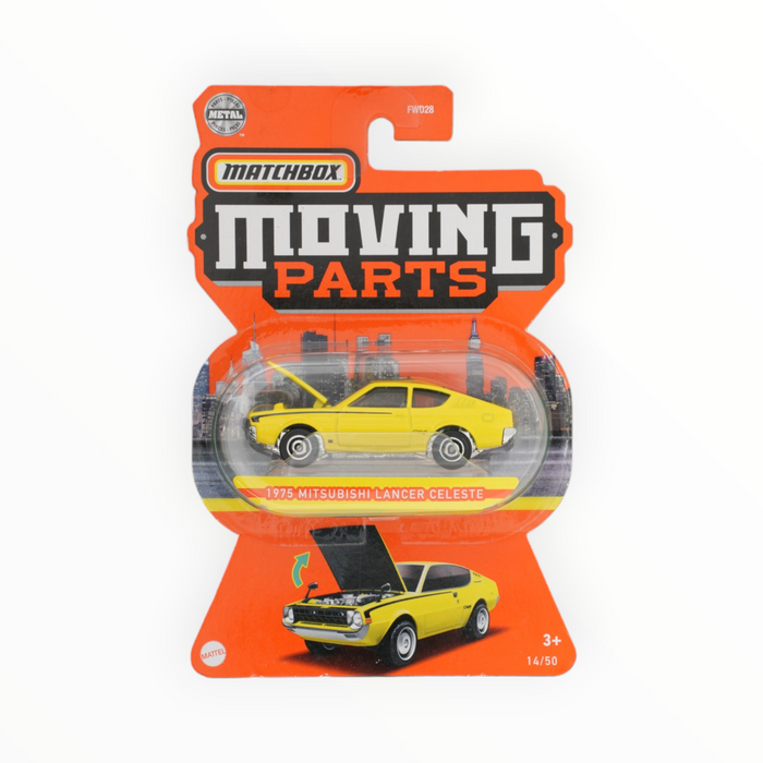Matchbox 1975 Mitsubishi Lancer Celeste - Moving Parts (2022) 14/50