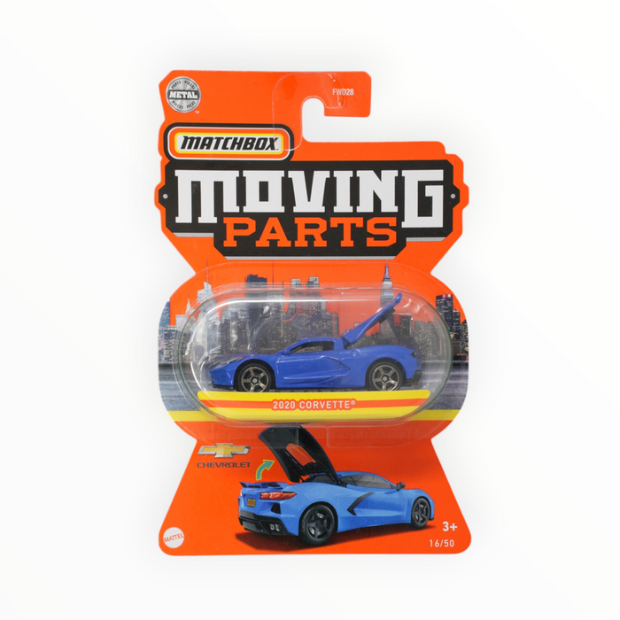 Matchbox 2020 Corvette - Moving Parts (2022) 16/50