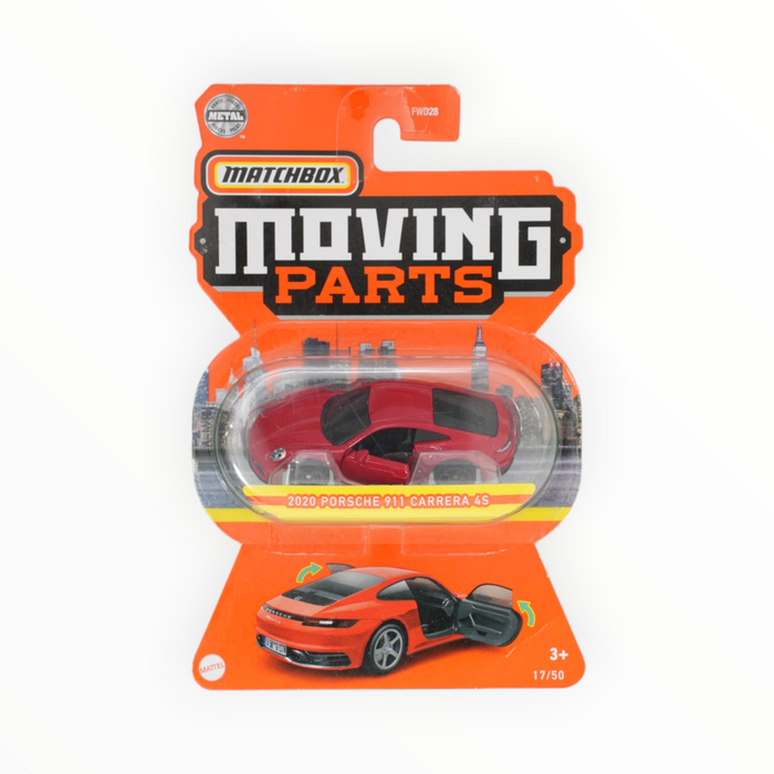 Matchbox 2020 Porsche 911 Carrera 4S - Moving Parts (2022) 17/50