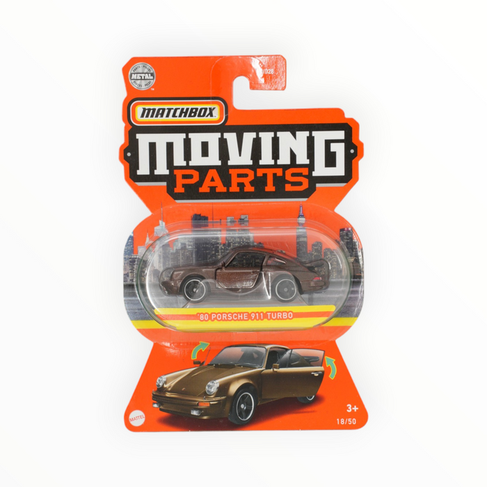 Matchbox '80 Porsche 911 Turbo - Moving Parts (2022) 18/50
