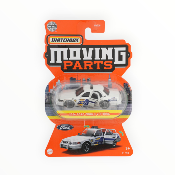 Matchbox 2006 Ford Crown Victoria - Moving Parts (2022) 21/50