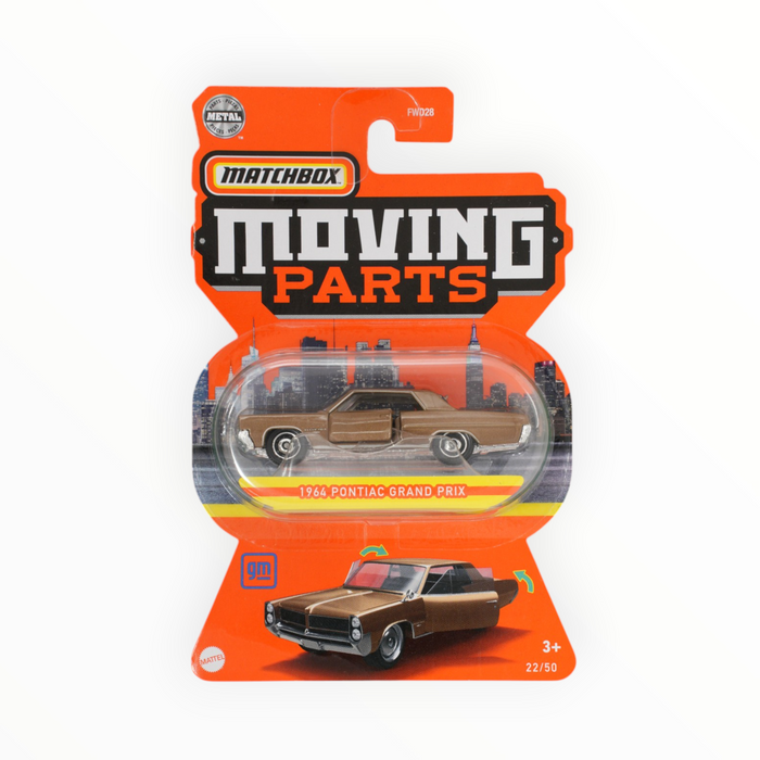 Matchbox 1964 Pontiac Grand Prix - Moving Parts (2022) 22/50