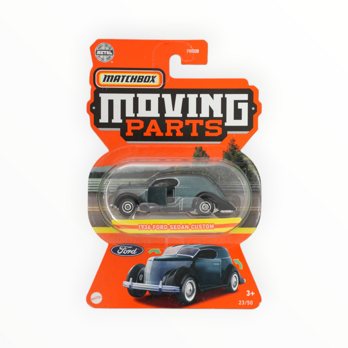 Matchbox 1936 Ford Sedan Custom - Moving Parts (2022) 23/50