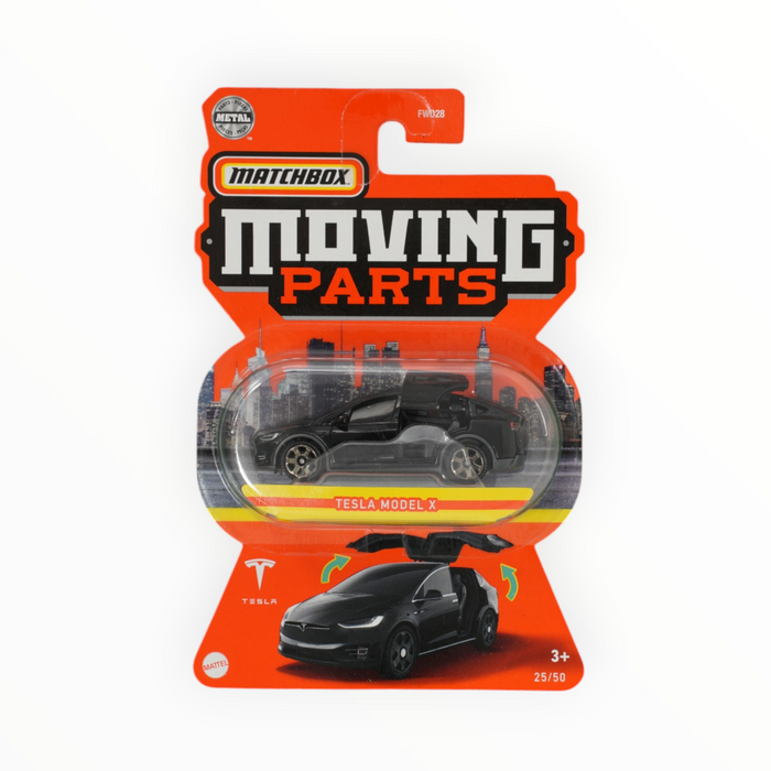Matchbox Tesla Model X - Moving Parts (2022) 25/50