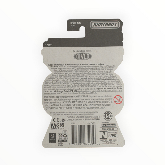 Matchbox Divco Truck - Moving Parts (2022) 26/50