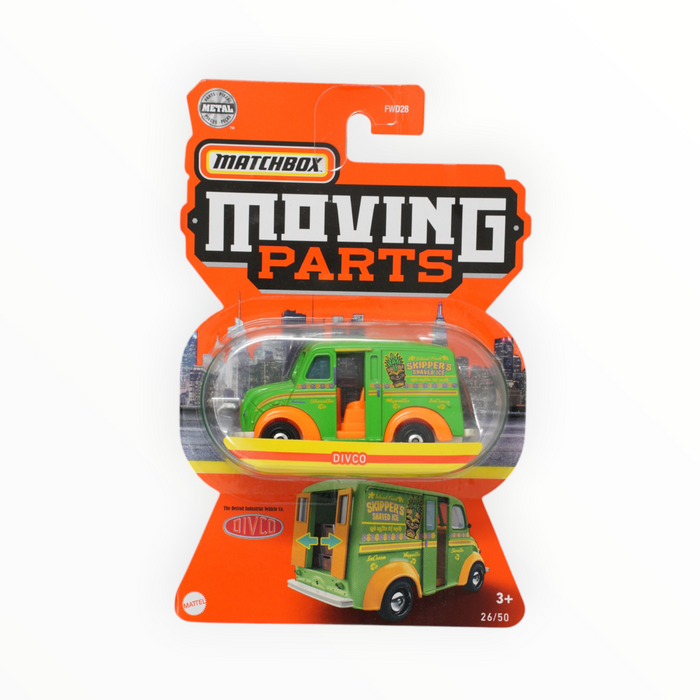 Matchbox Divco Truck - Moving Parts (2022) 26/50
